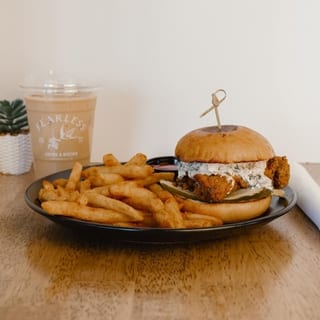 Fried Chicken Sandwich