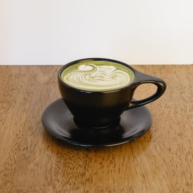 Matcha Latte.